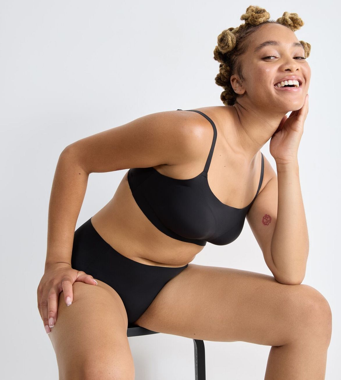 Image of Bras. Productname: Triumph Sloggi Zero Feel 2.0 Ultra Bra in Black colour by brand - Triumph
