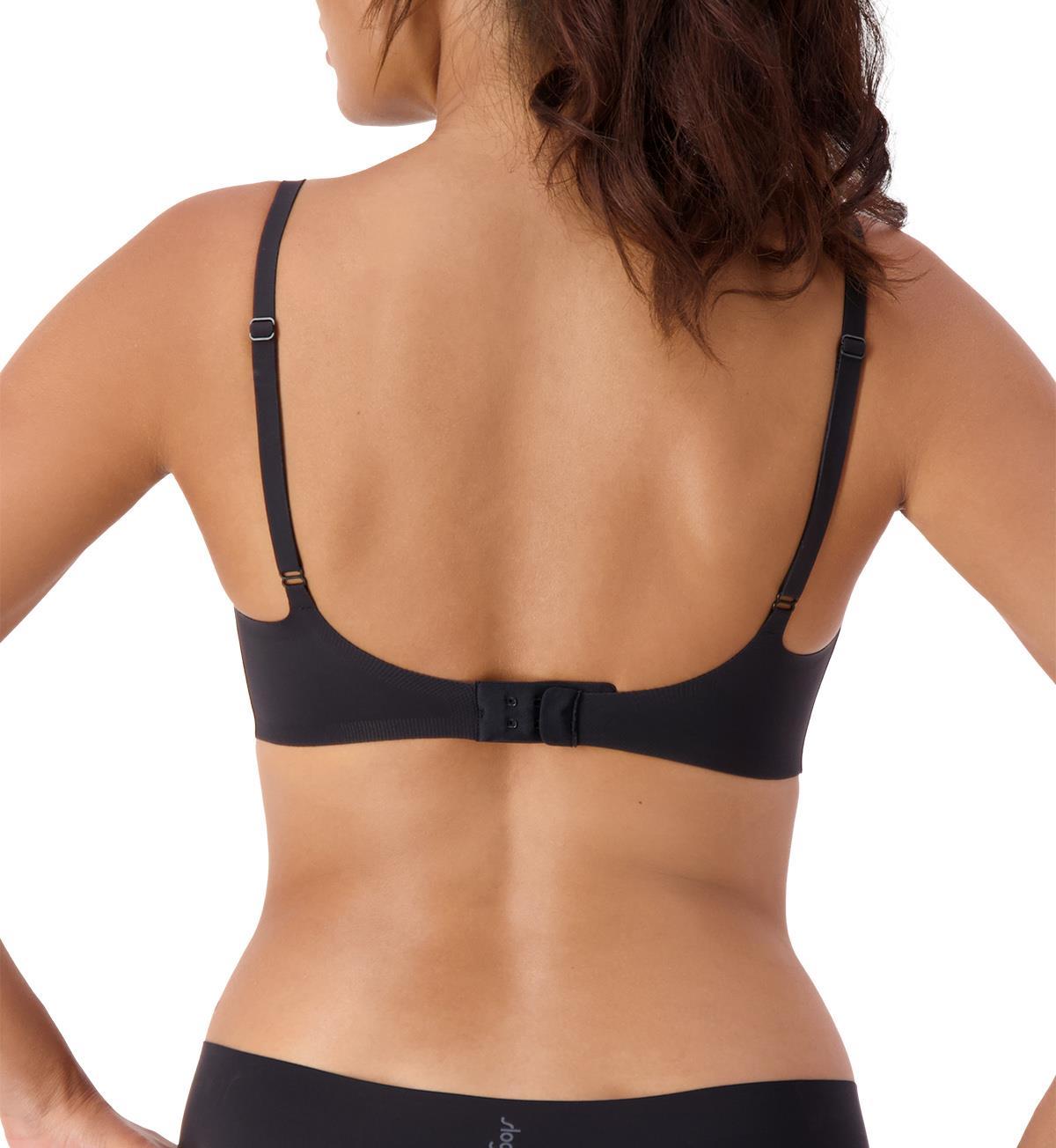 Triumph Sloggi Zero Feel 2.0 Ultra Bra (Black)