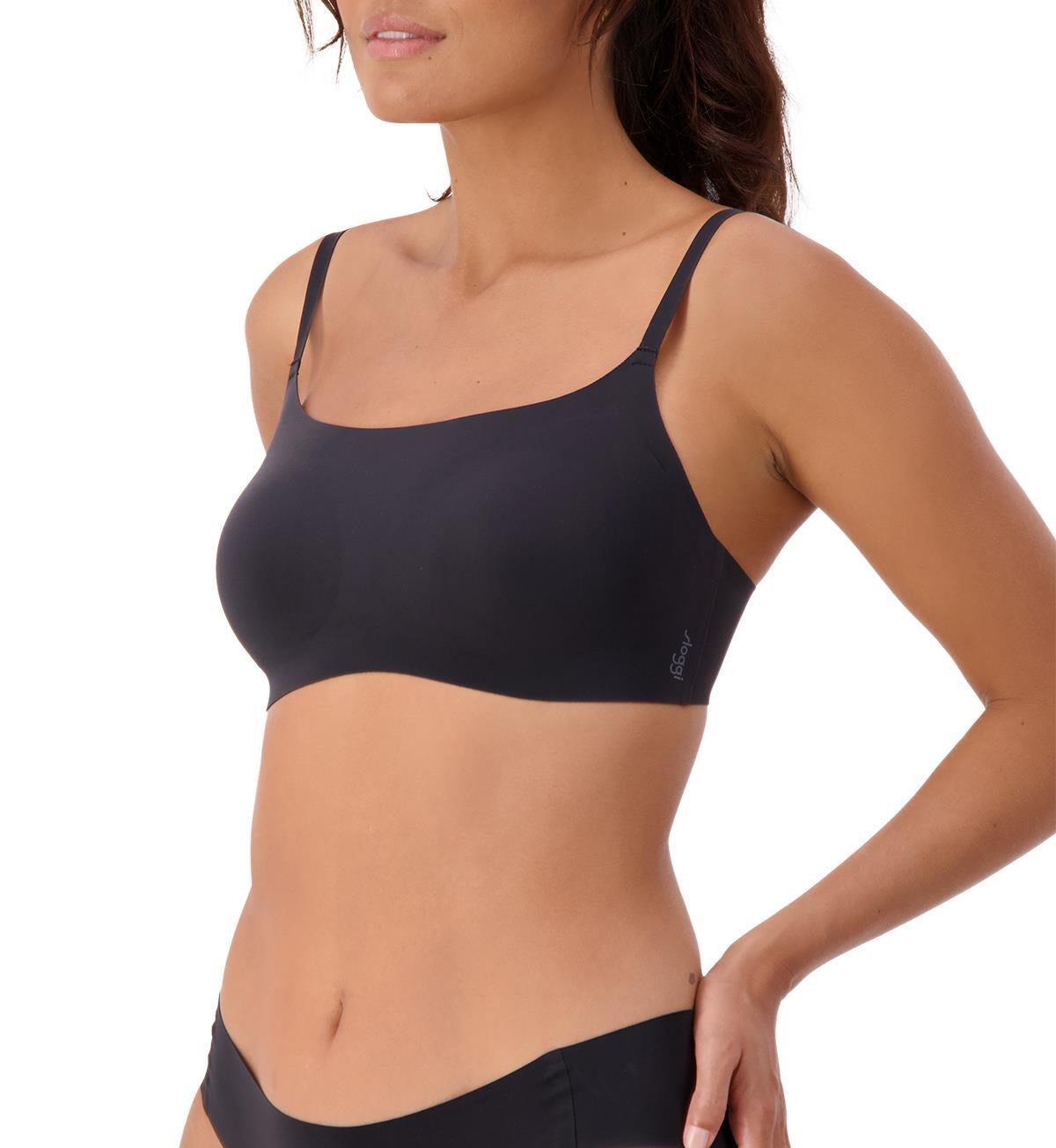 Triumph Sloggi Zero Feel 2.0 Ultra Bra (Black)
