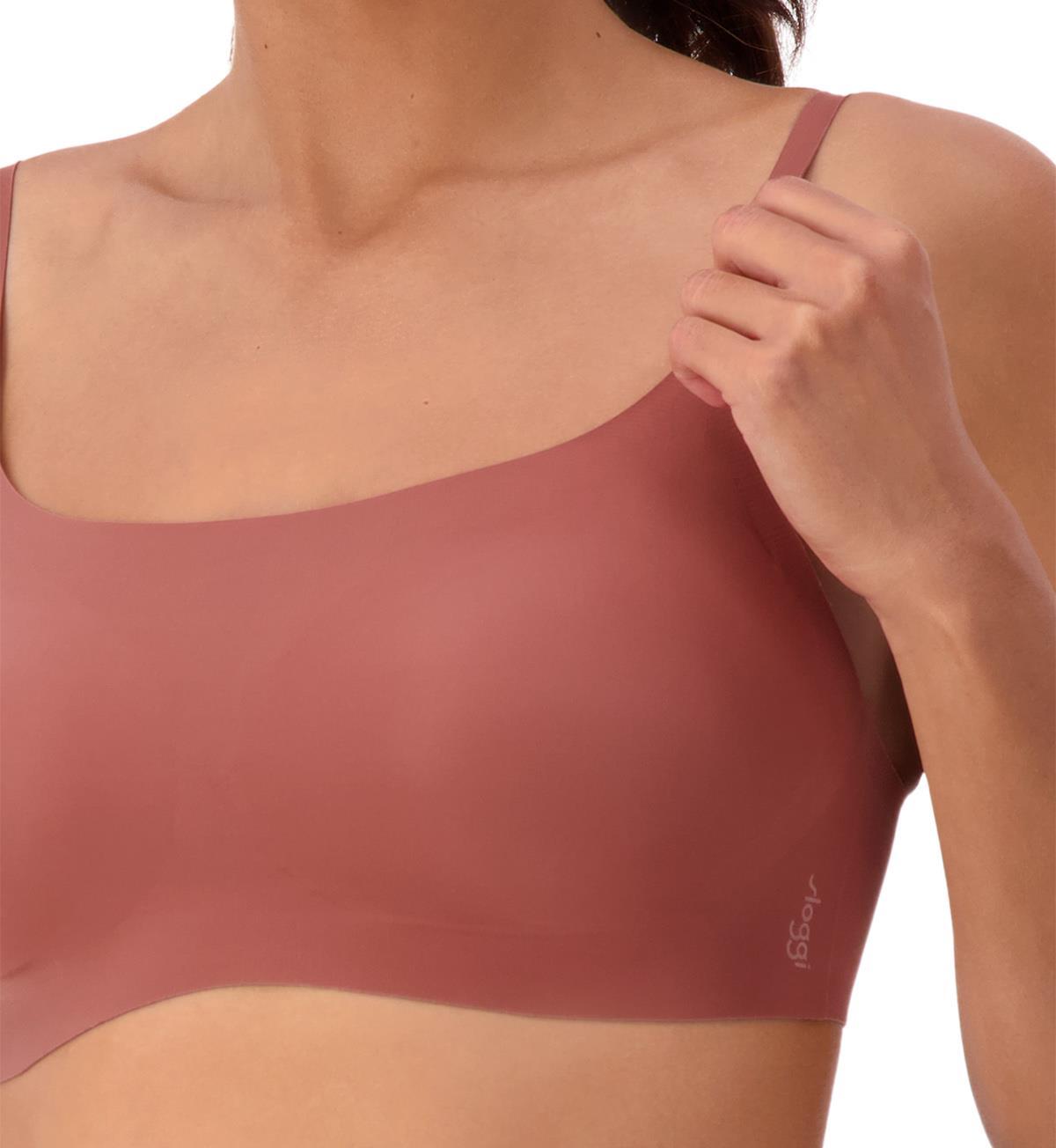 Triumph Sloggi Zero Feel 2.0 Ultra Bra (Burnt Henna)