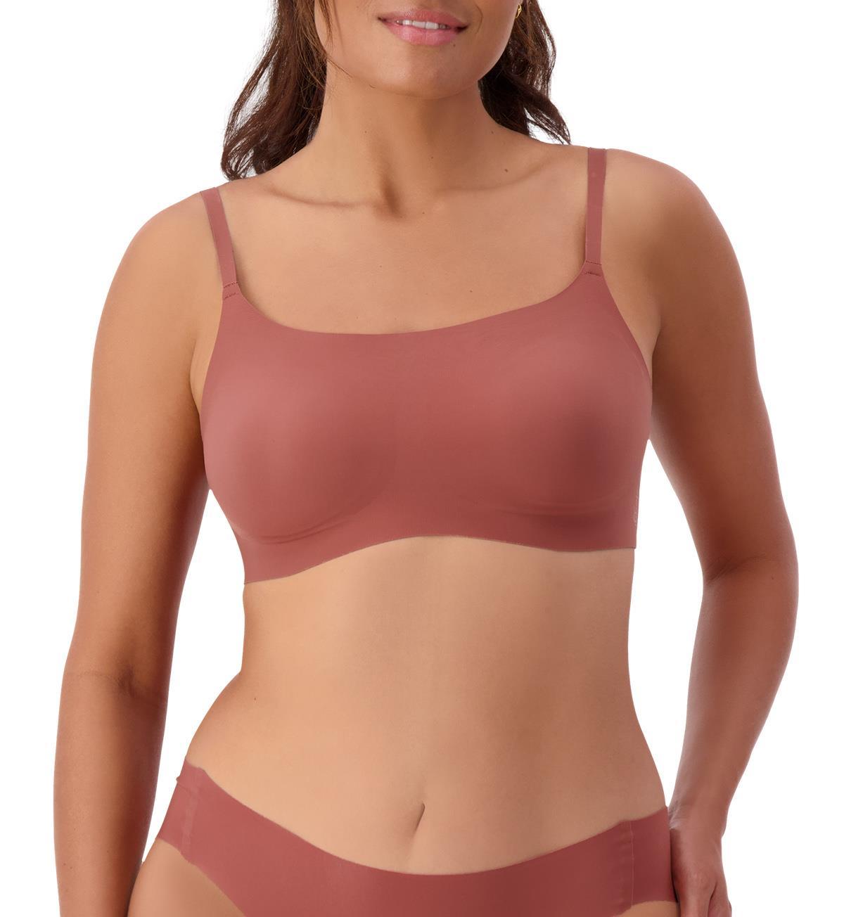Image of Bras. Productname: Triumph Sloggi Zero Feel 2.0 Ultra Bra in Burnt Henna colour by brand - Triumph