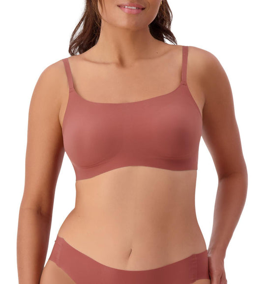 Image of Bras. Productname: Triumph Sloggi Zero Feel 2.0 Ultra Bra in Burnt Henna colour by brand - Triumph