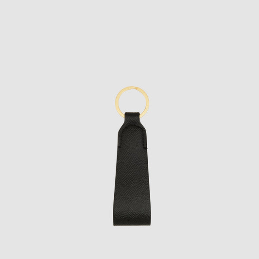 The Daily Edited Essential Small Loop Keyring (Black)