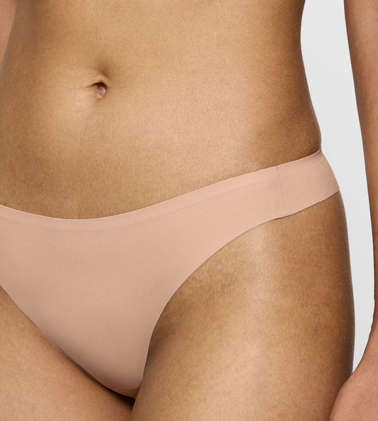 Image of Briefs. Productname: Triumph Smart Invisible String in Neutral Beige colour by brand - Triumph