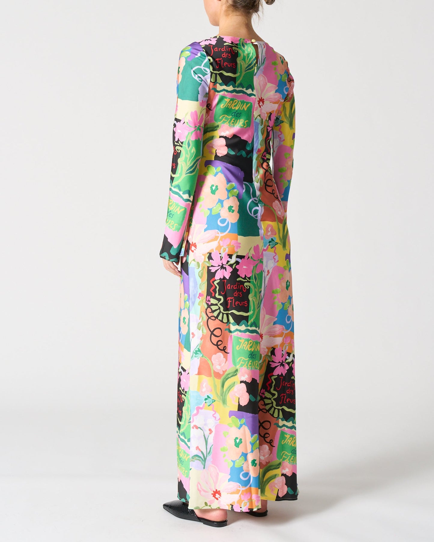 Walnut Melbourne Soho Dress (Jardin Des Fleurs)
