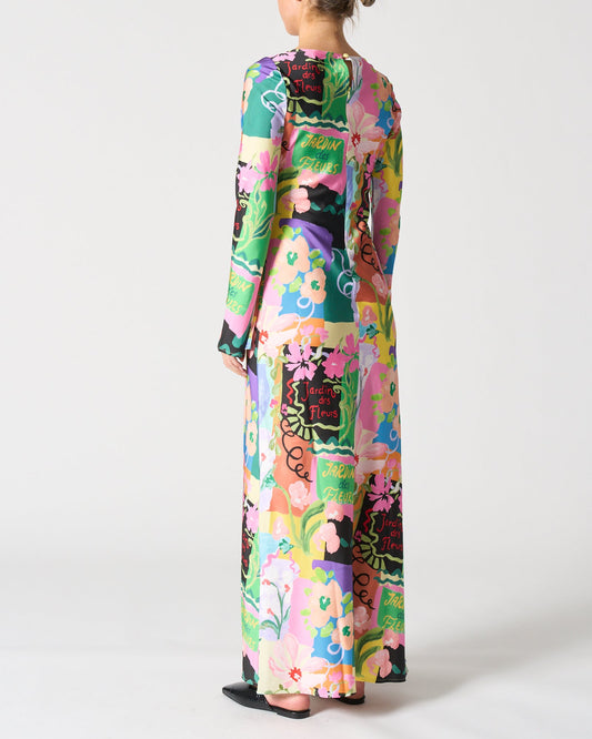 Walnut Melbourne Soho Dress (Jardin Des Fleurs)