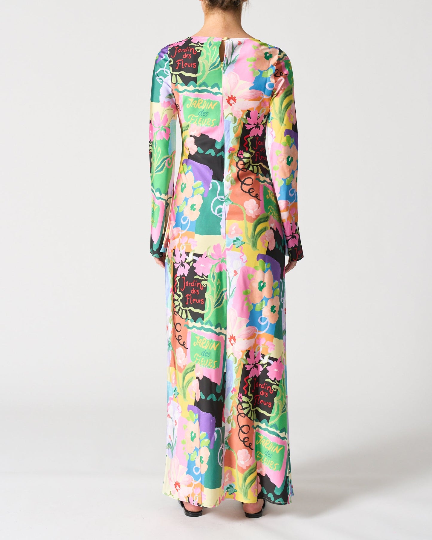 Walnut Melbourne Soho Dress (Jardin Des Fleurs)