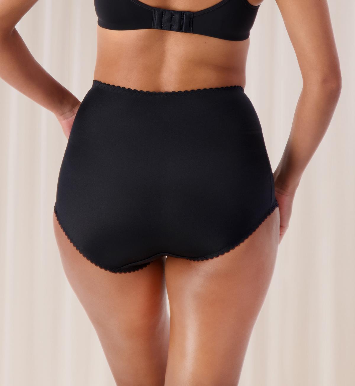 Triumph Something Else Tum-E-Lace Panty (Black)