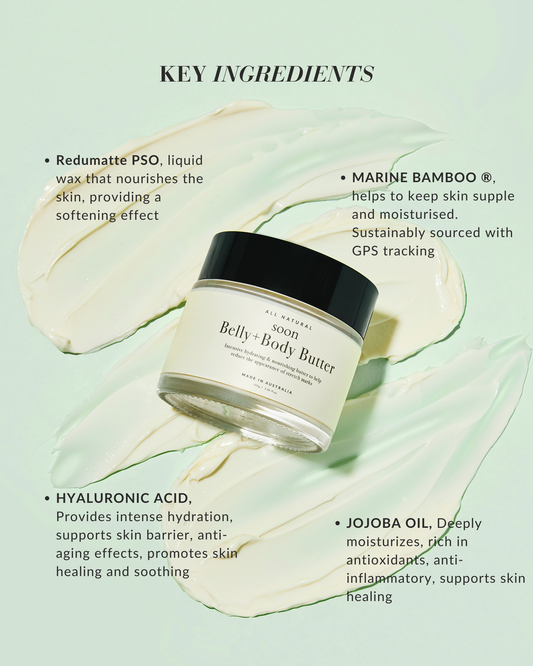 Maternity Soon Belly+Body Butter