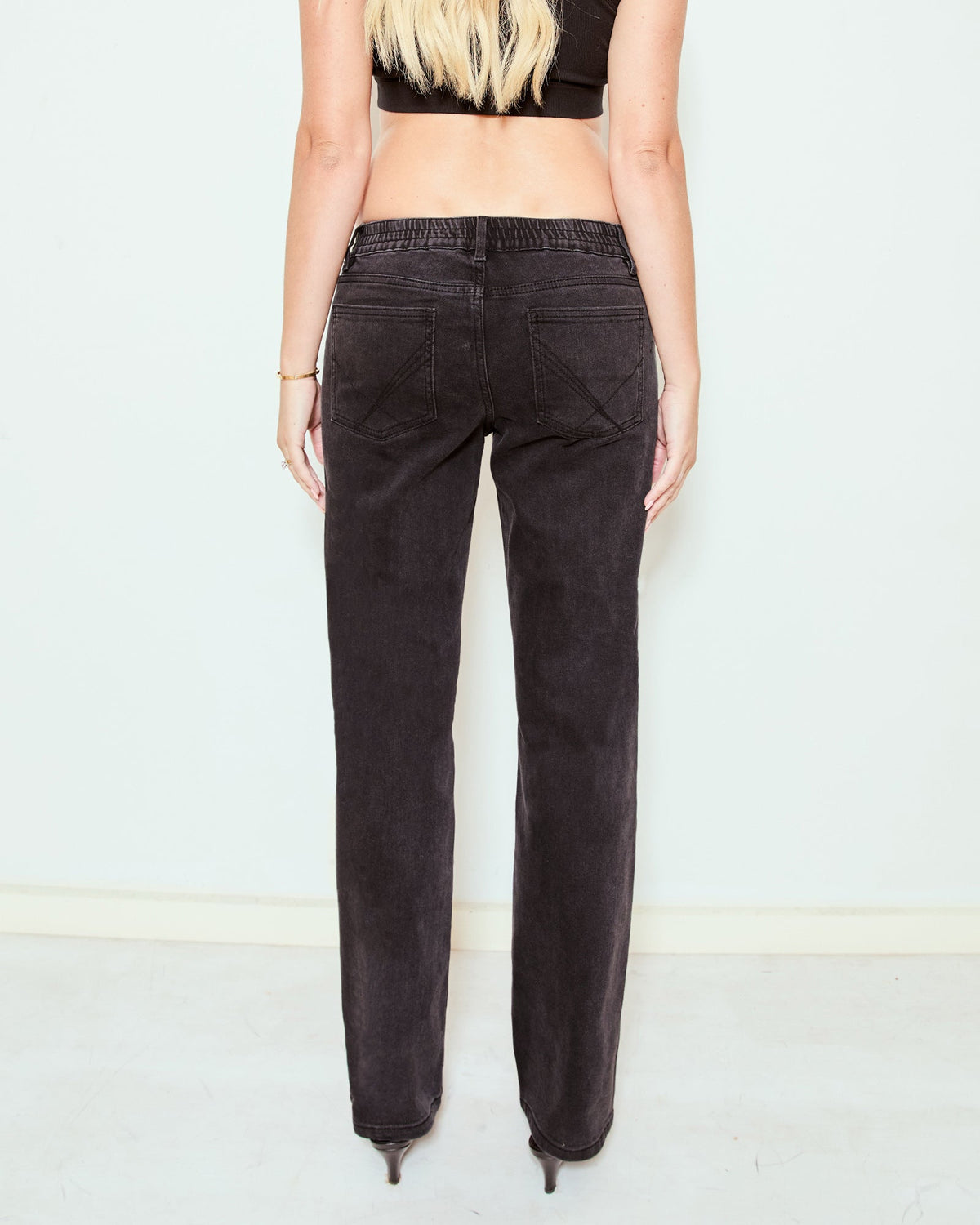 Maternity Soon Slim Straight Leg Jeans (80Cm)