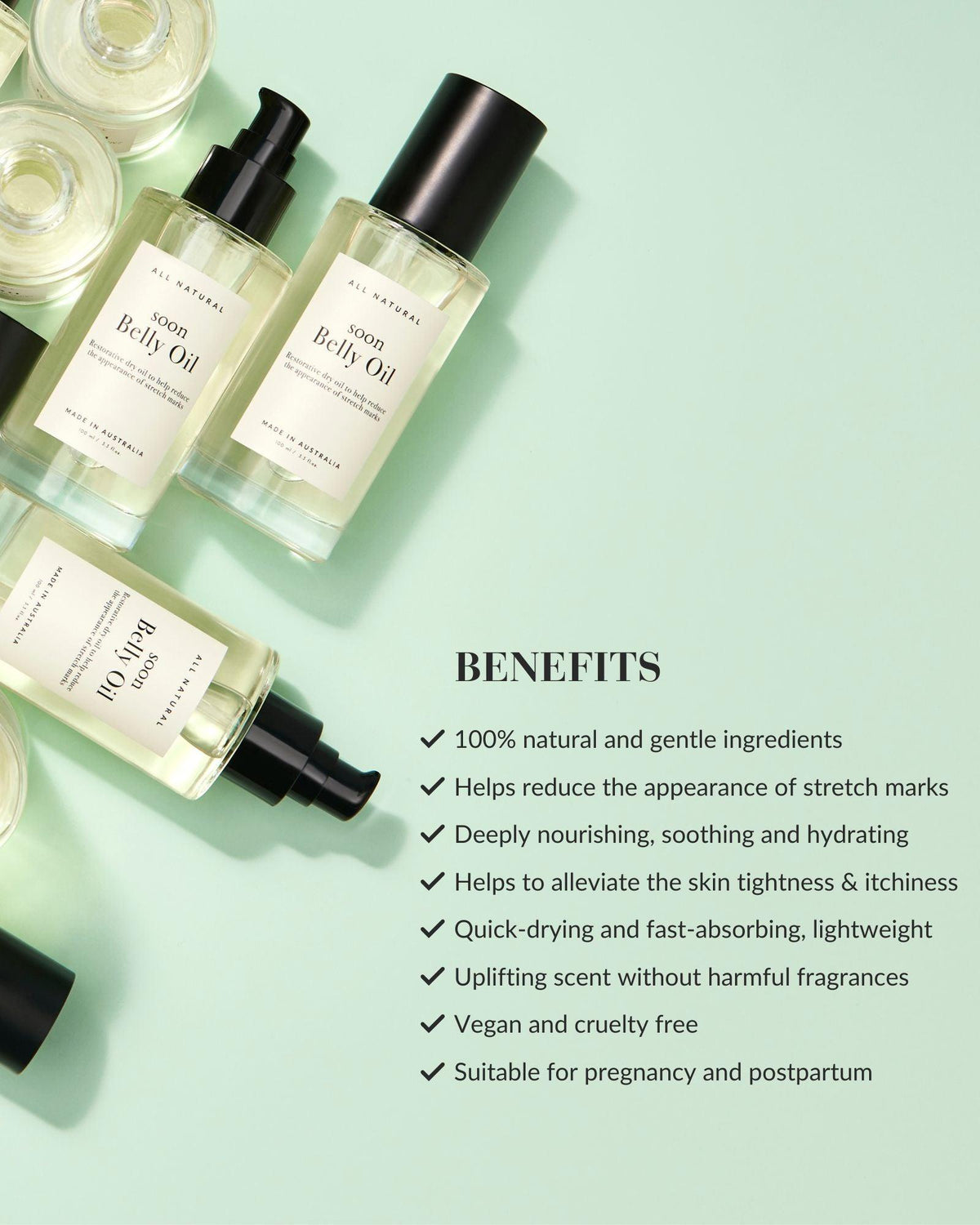 Maternity Soon Belly Oil