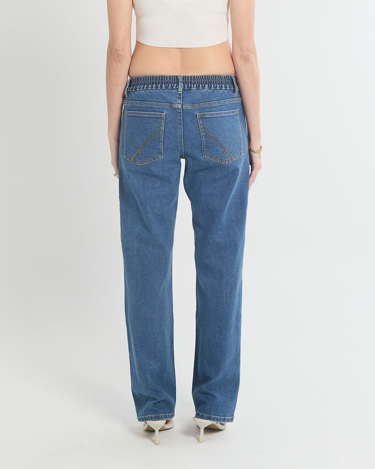 Maternity Soon Slim Straight Leg Jeans