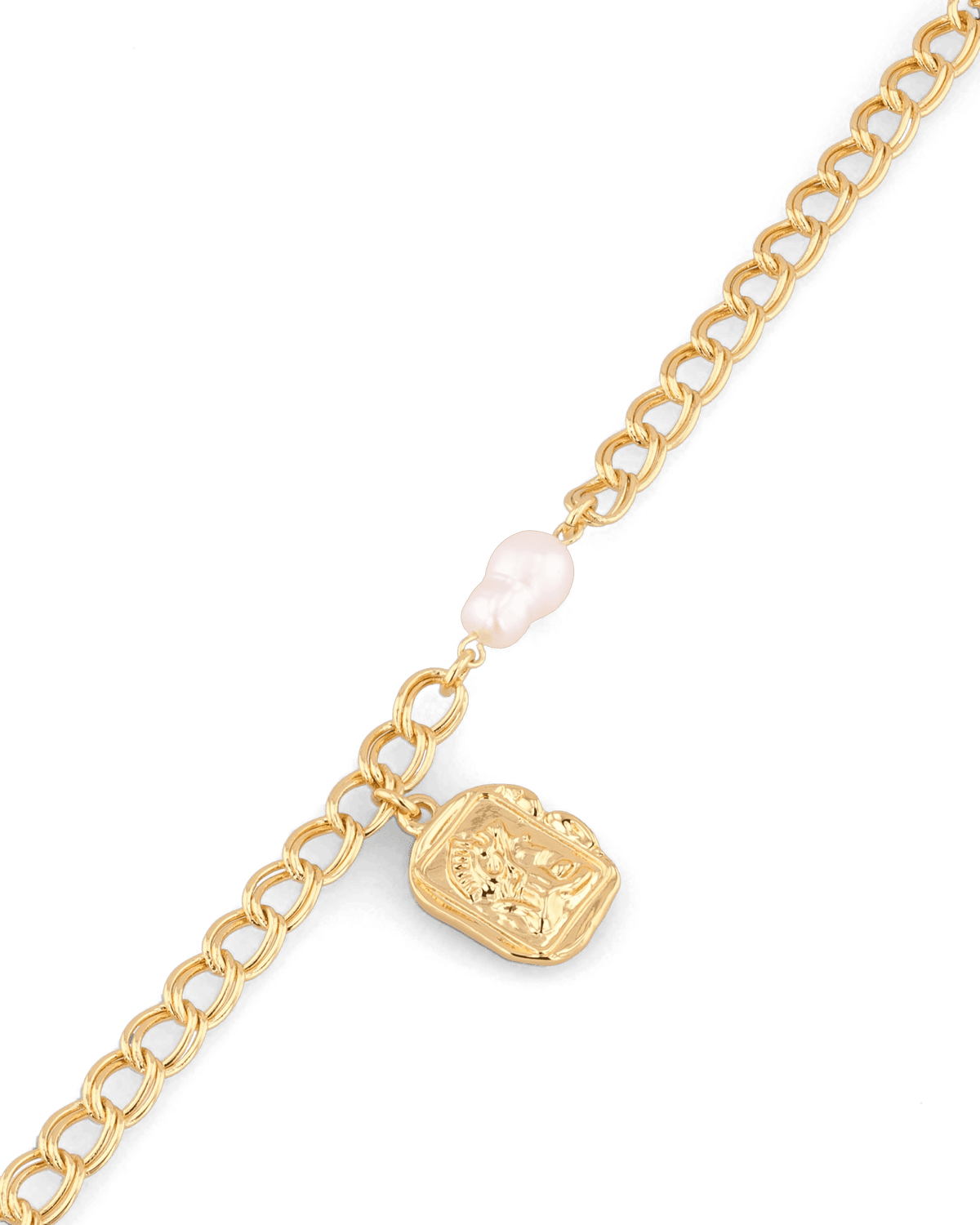 LAVANA Sorrento Gold Pearl Bracelet