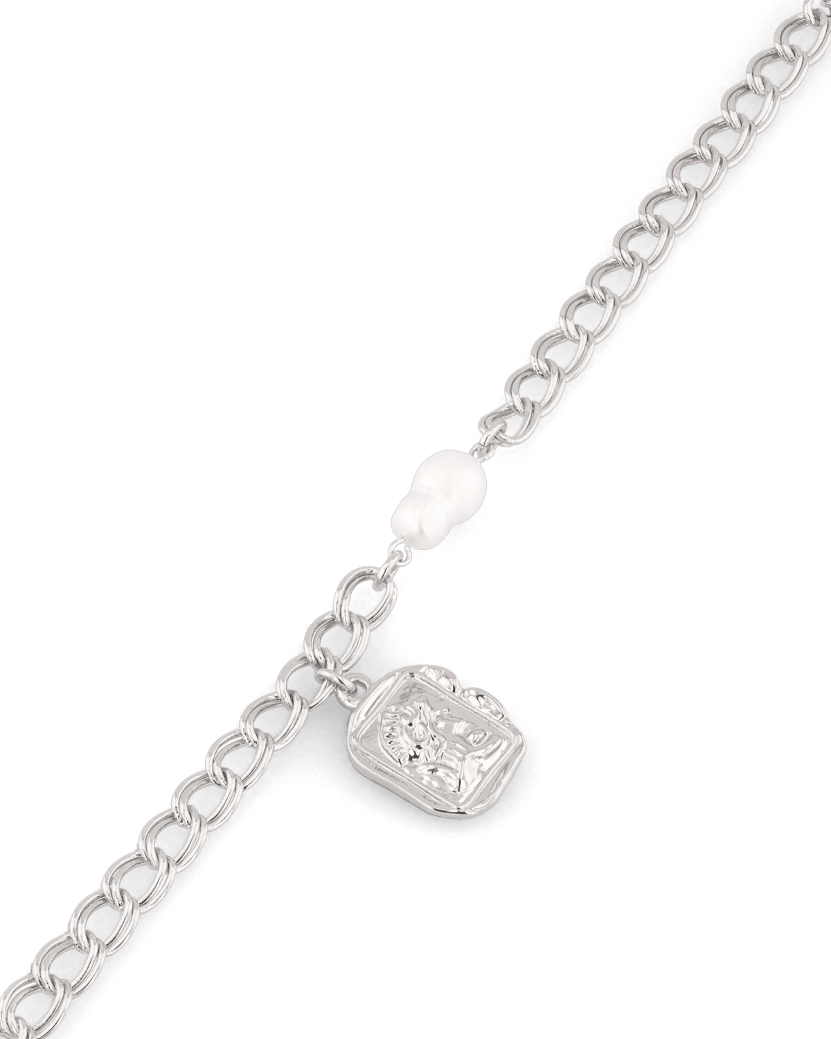 LAVANA Sorrento Silver Pearl Bracelet