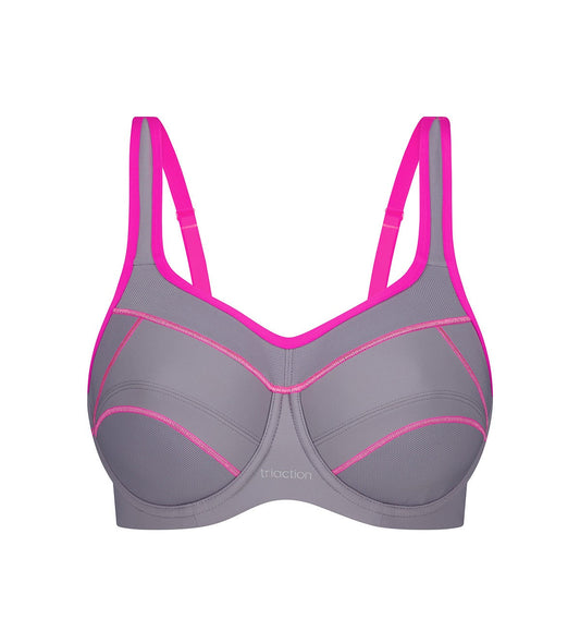 Triumph Triaction Performance Sports Bra (Quicksilver)