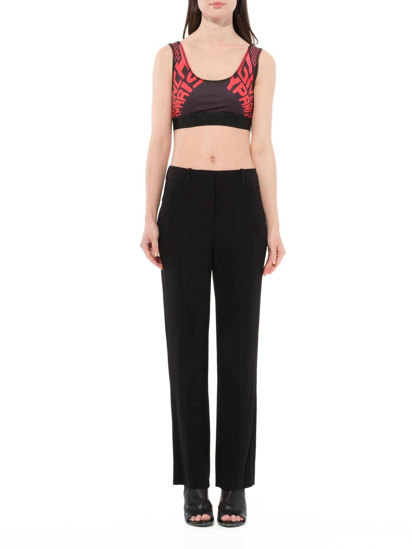 GIVENCHY Sporty Bra (Black/Red)