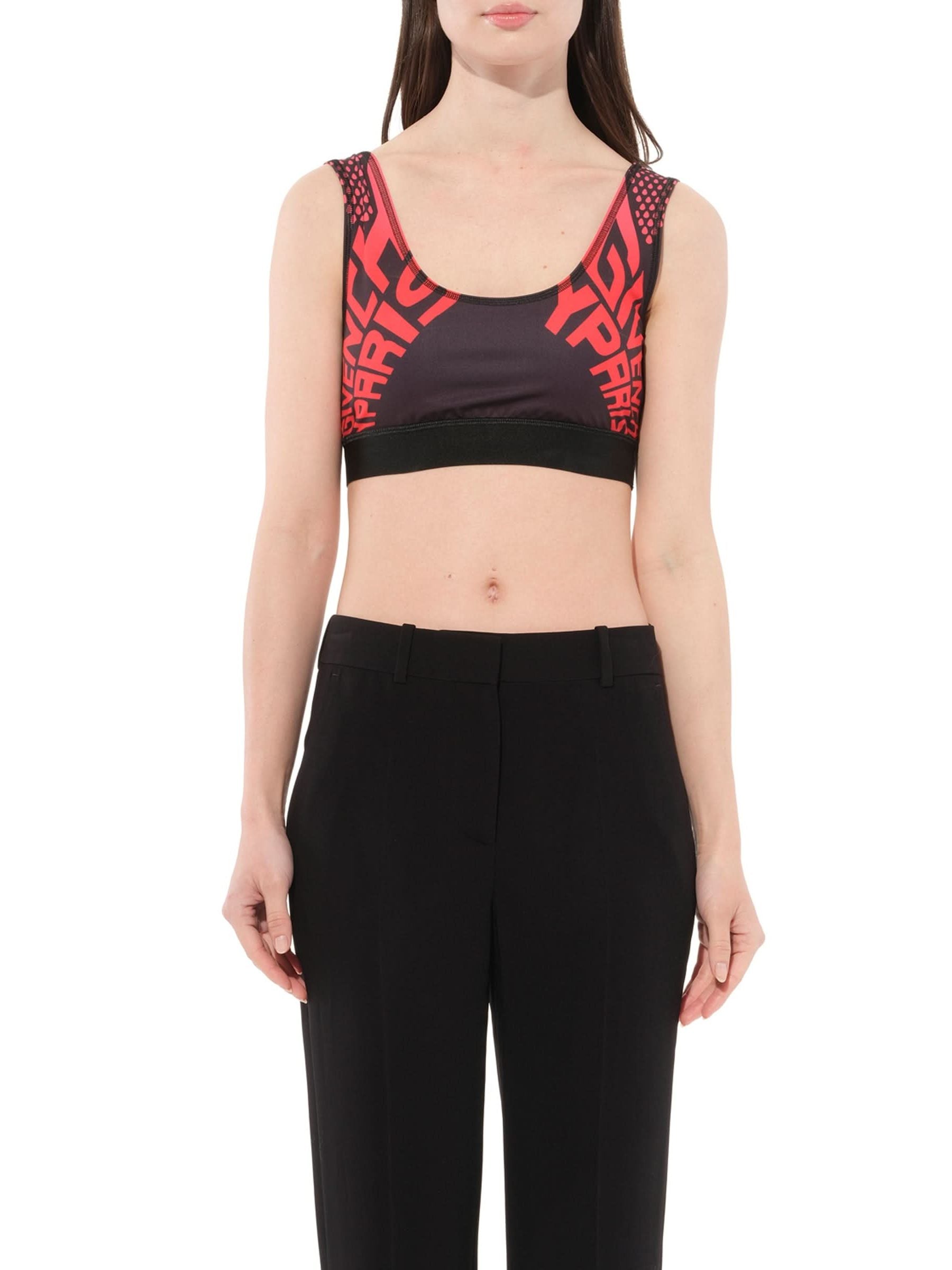 Image of Others. Productname: GIVENCHY Sporty Bra in Red colour by brand - GIVENCHY