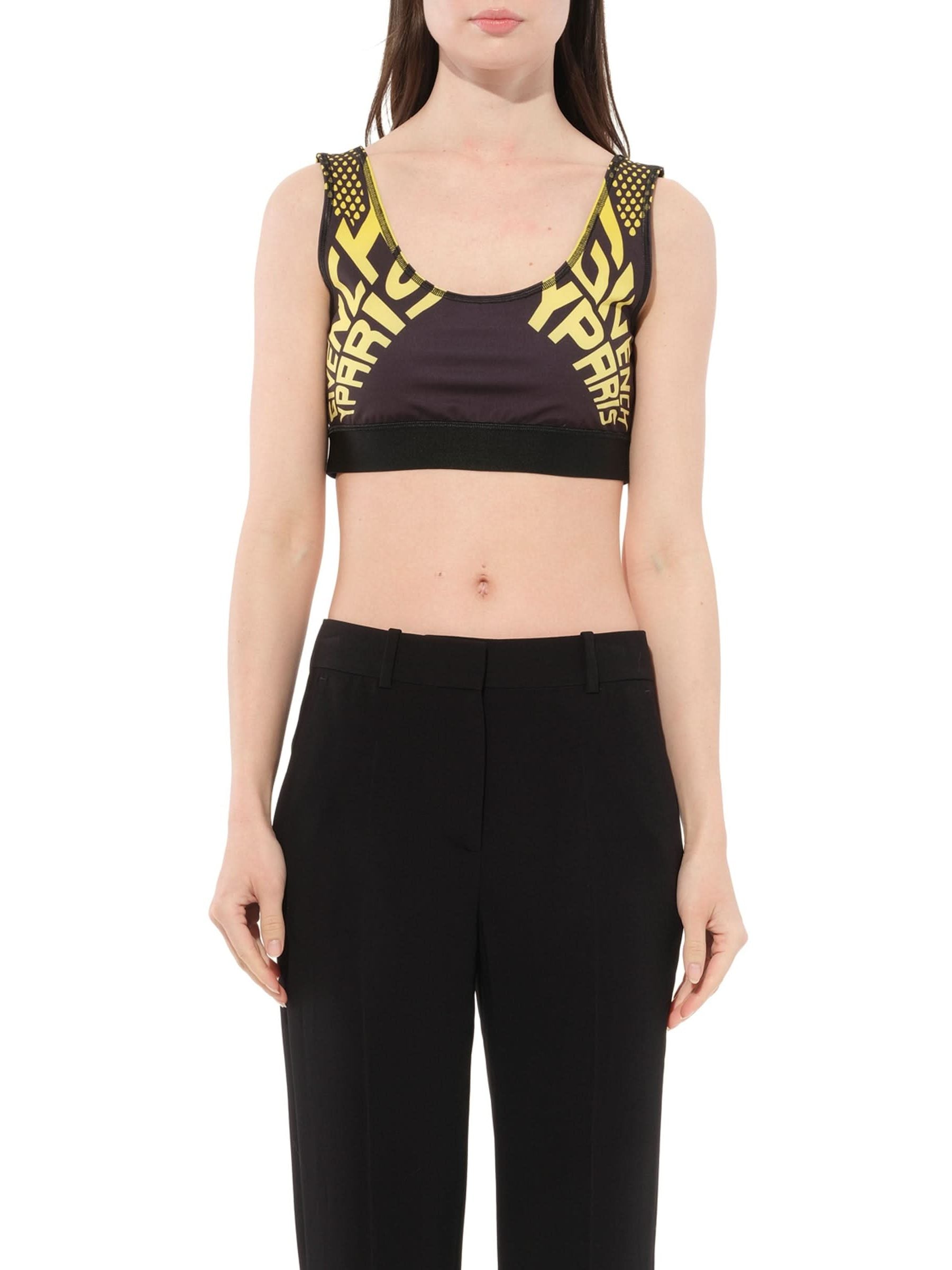 Image of Others. Productname: GIVENCHY Sporty Bra in Yellow colour by brand - GIVENCHY