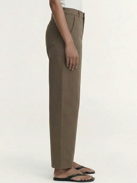 Staple The Label Alto Barrell Pant (Olive)