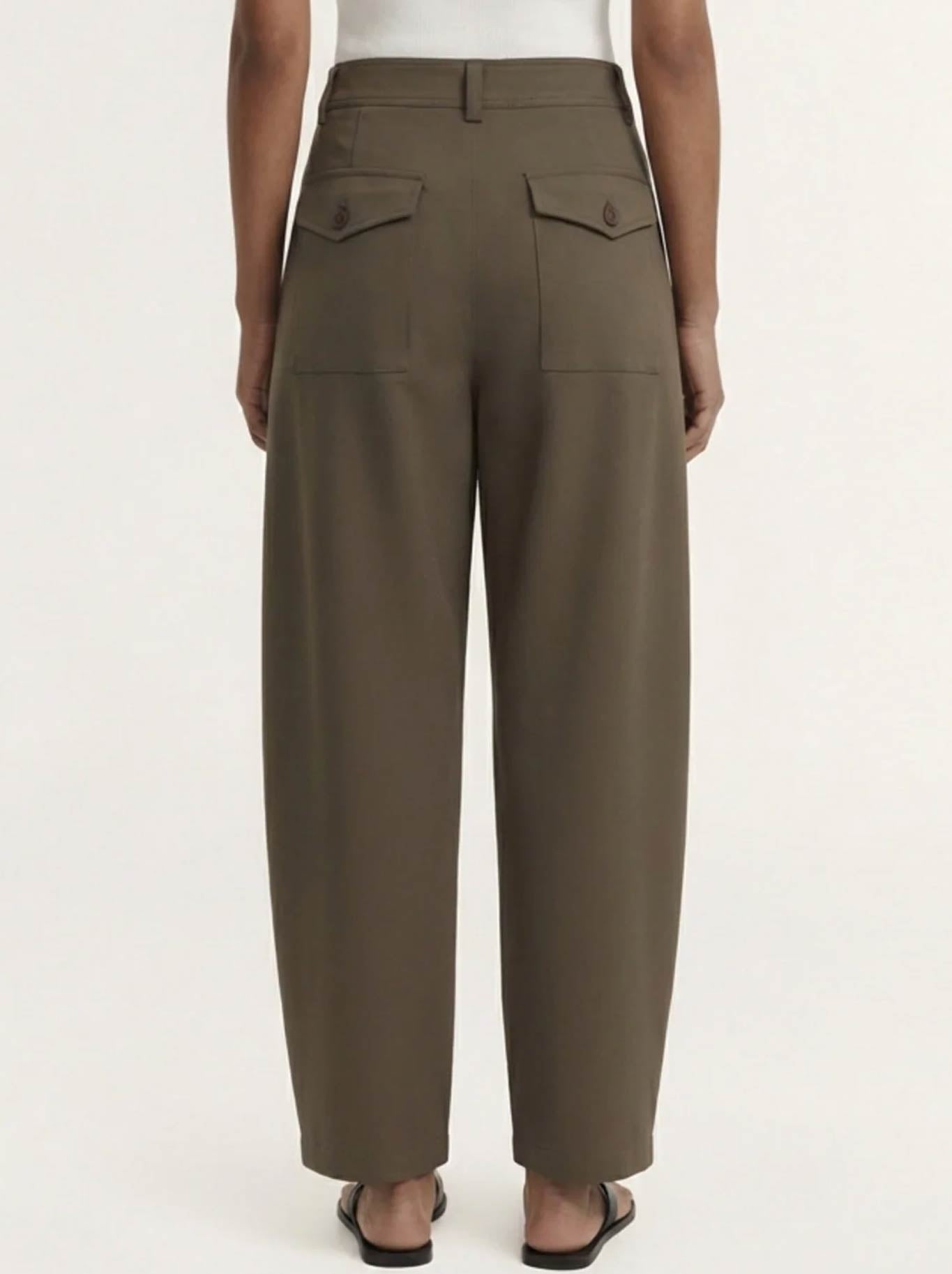 Staple The Label Alto Barrell Pant (Olive)
