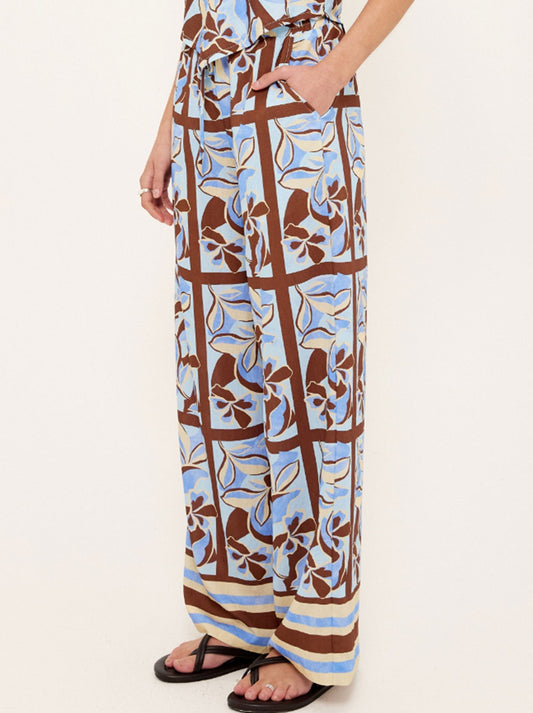 STAPLE THE LABEL CIELO DRAWSTING PANTS (Abstract)