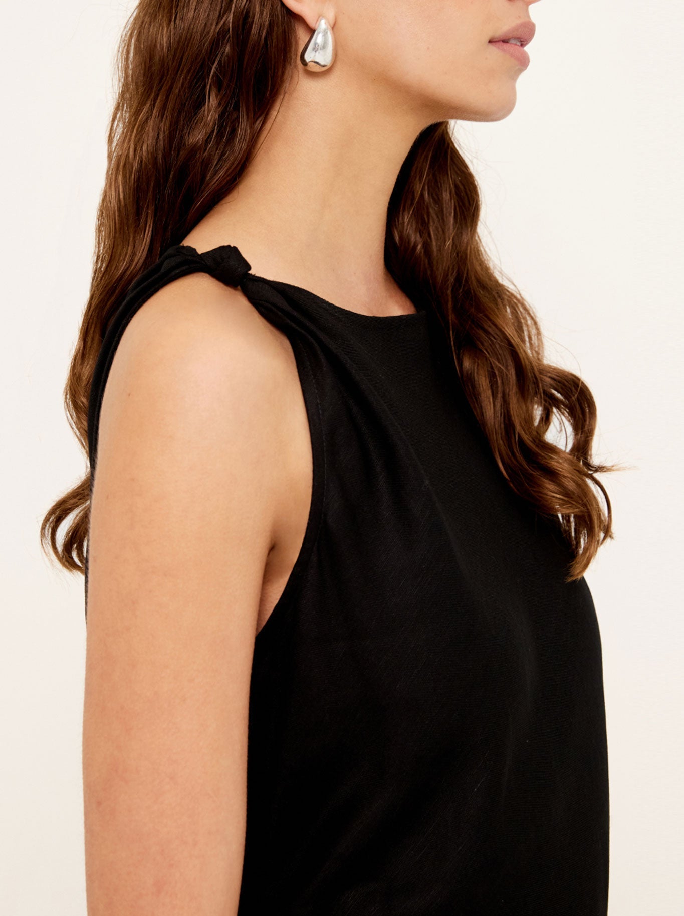 Staple The Label Sabine Midi Dress (Black)