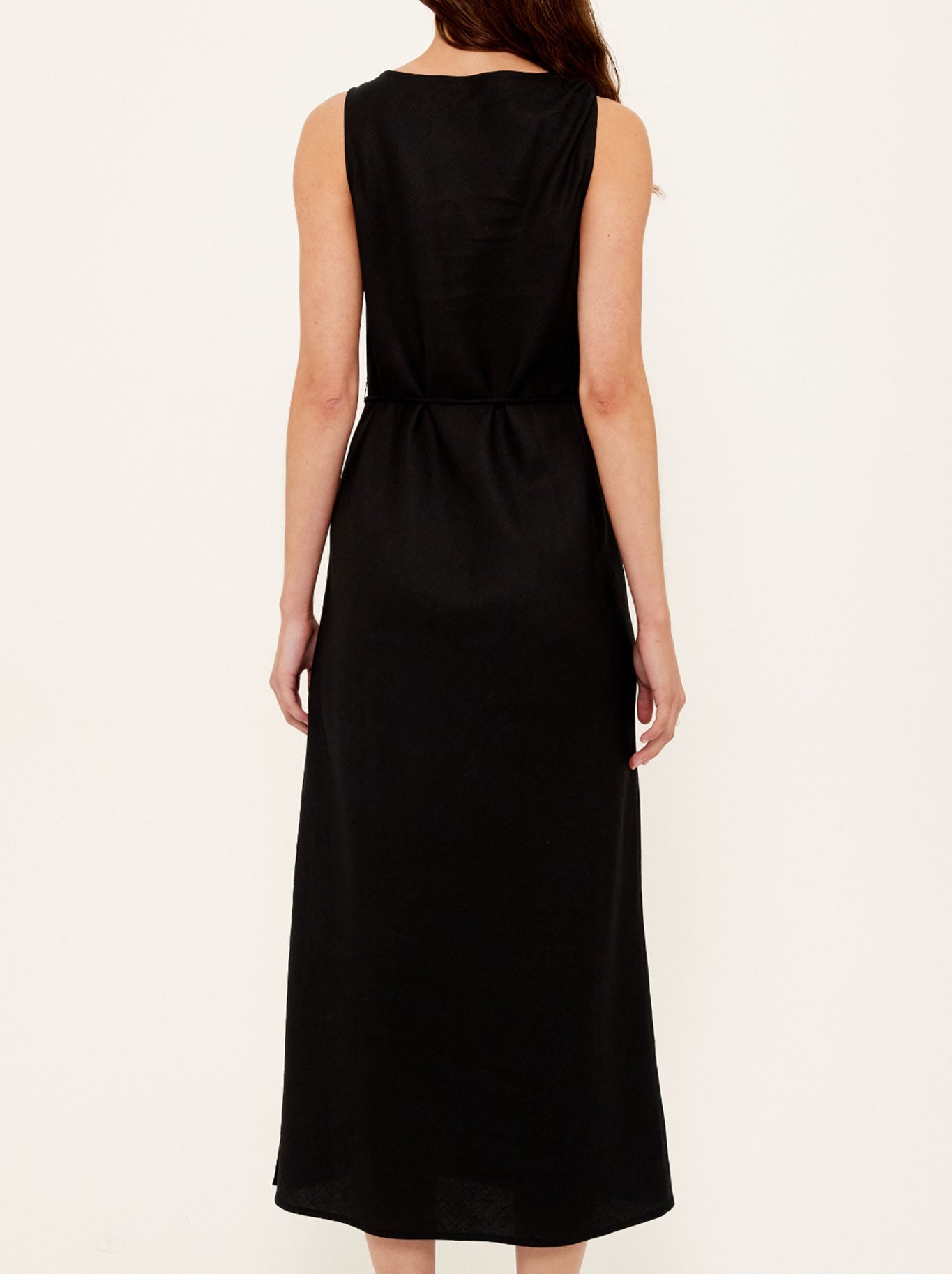Staple The Label Sabine Midi Dress (Black)