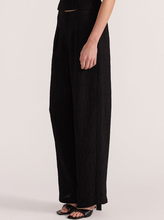 STAPLE THE LABEL EMORY PANT (Black)