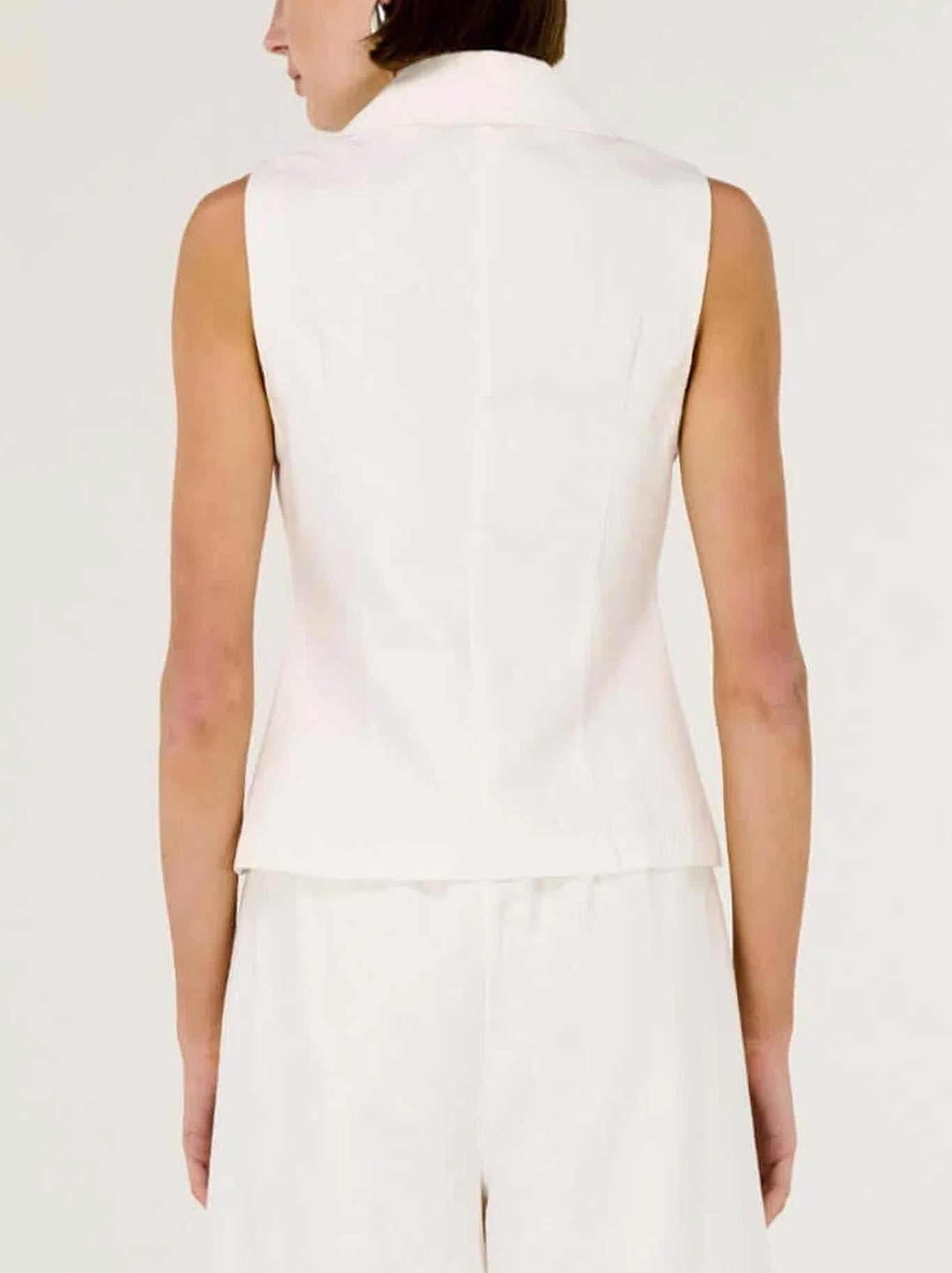 STAPLE THE LABEL PORTIA VEST (White)