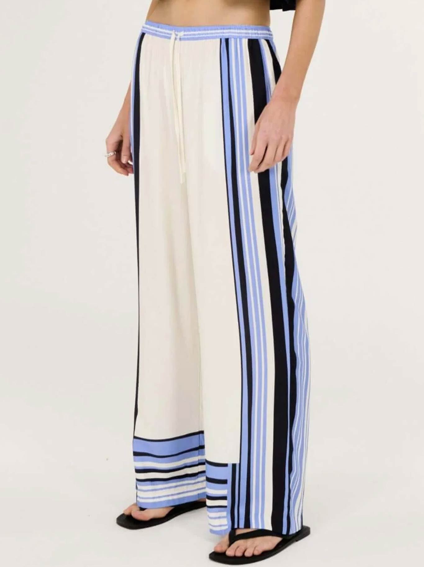 STAPLE THE LABEL AMARI RELAXED PANT (Stripe)