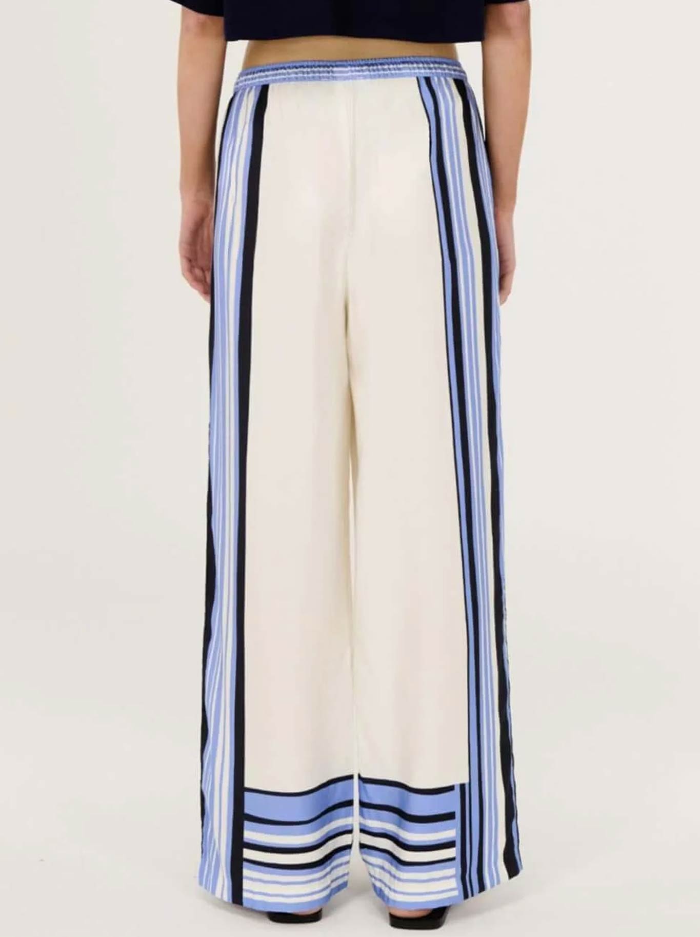 STAPLE THE LABEL AMARI RELAXED PANT (Stripe)