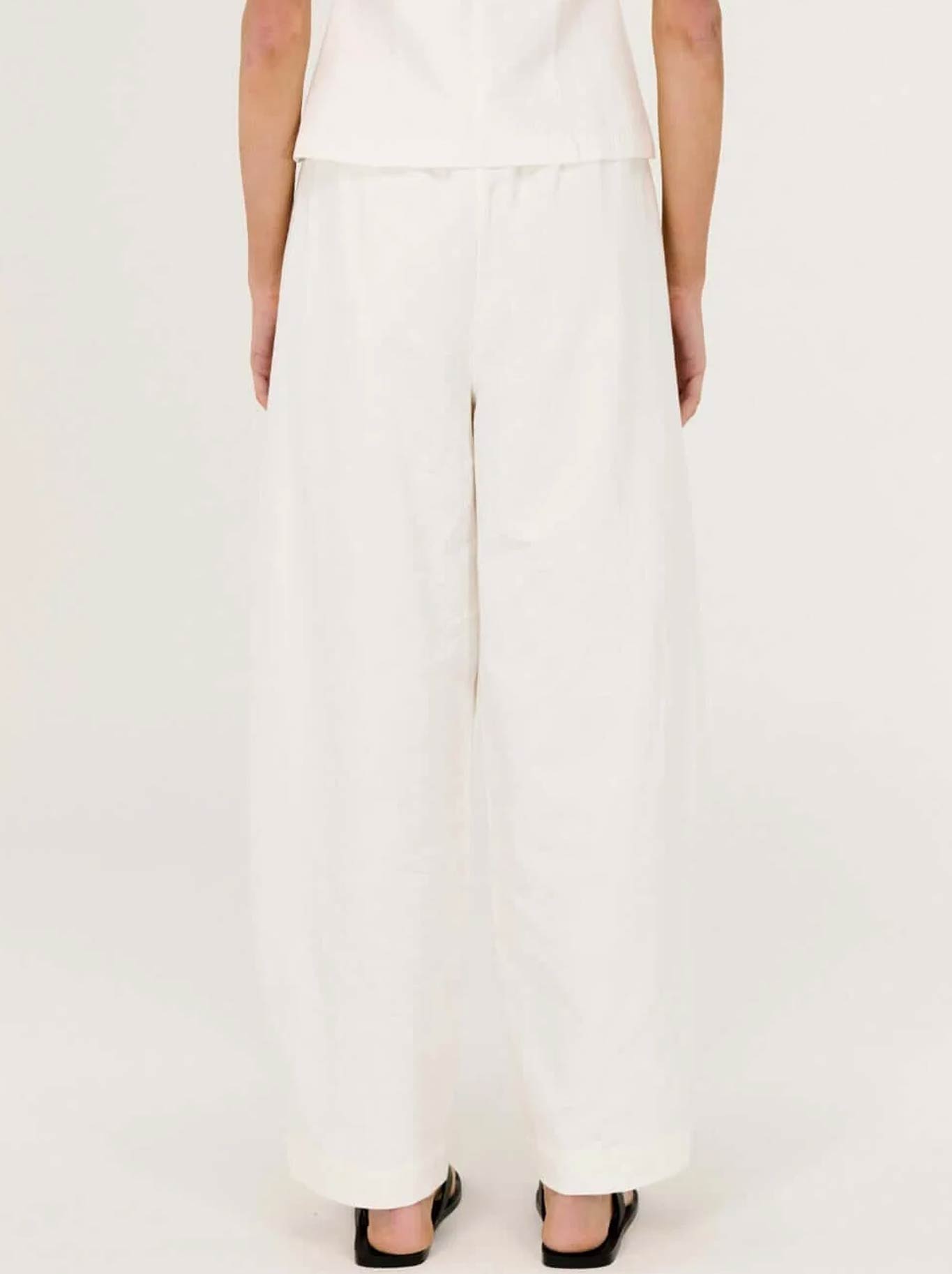 STAPLE THE LABEL PORTIA PANT (White)
