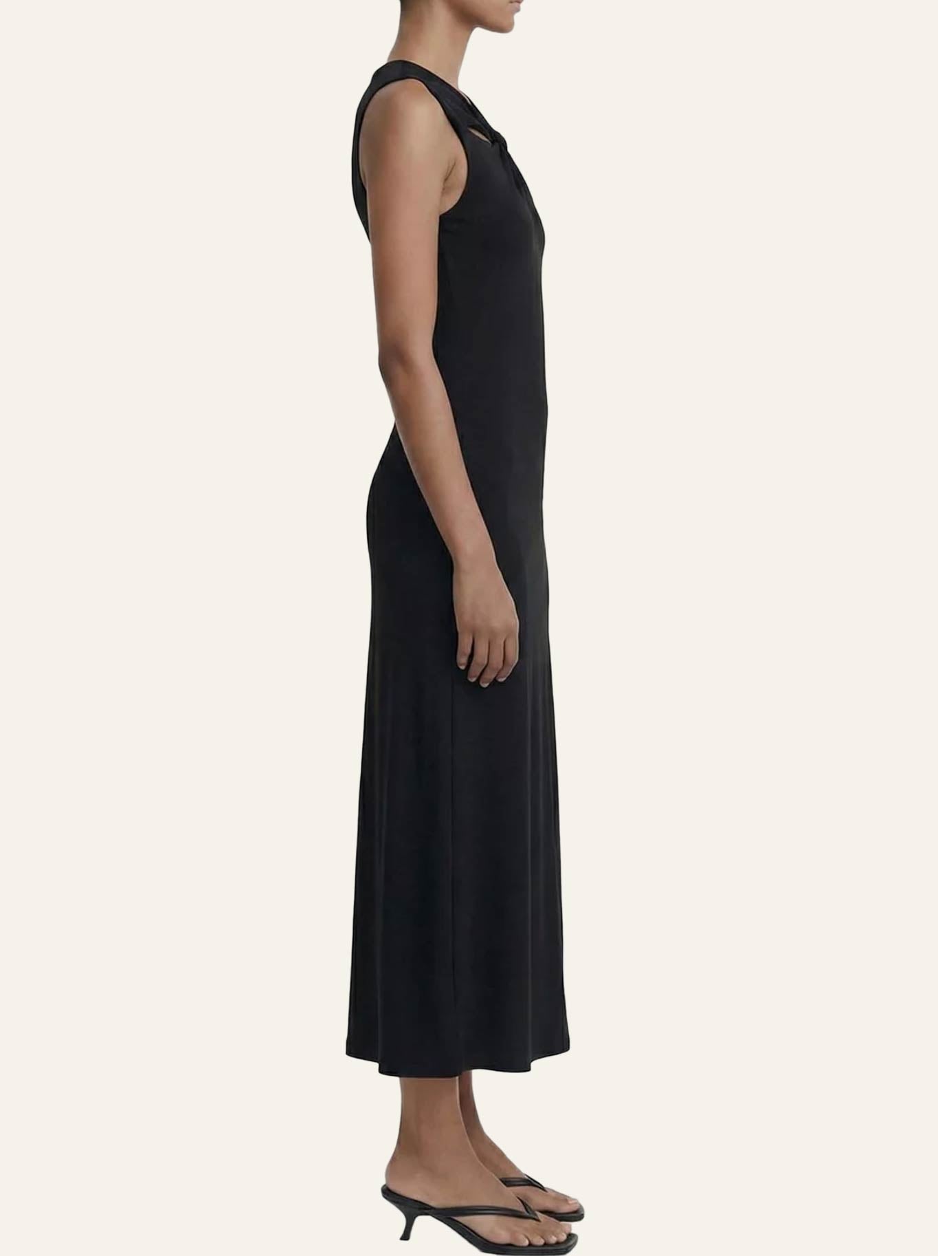 Staple The Label Zara Cut Out Dress (Black)