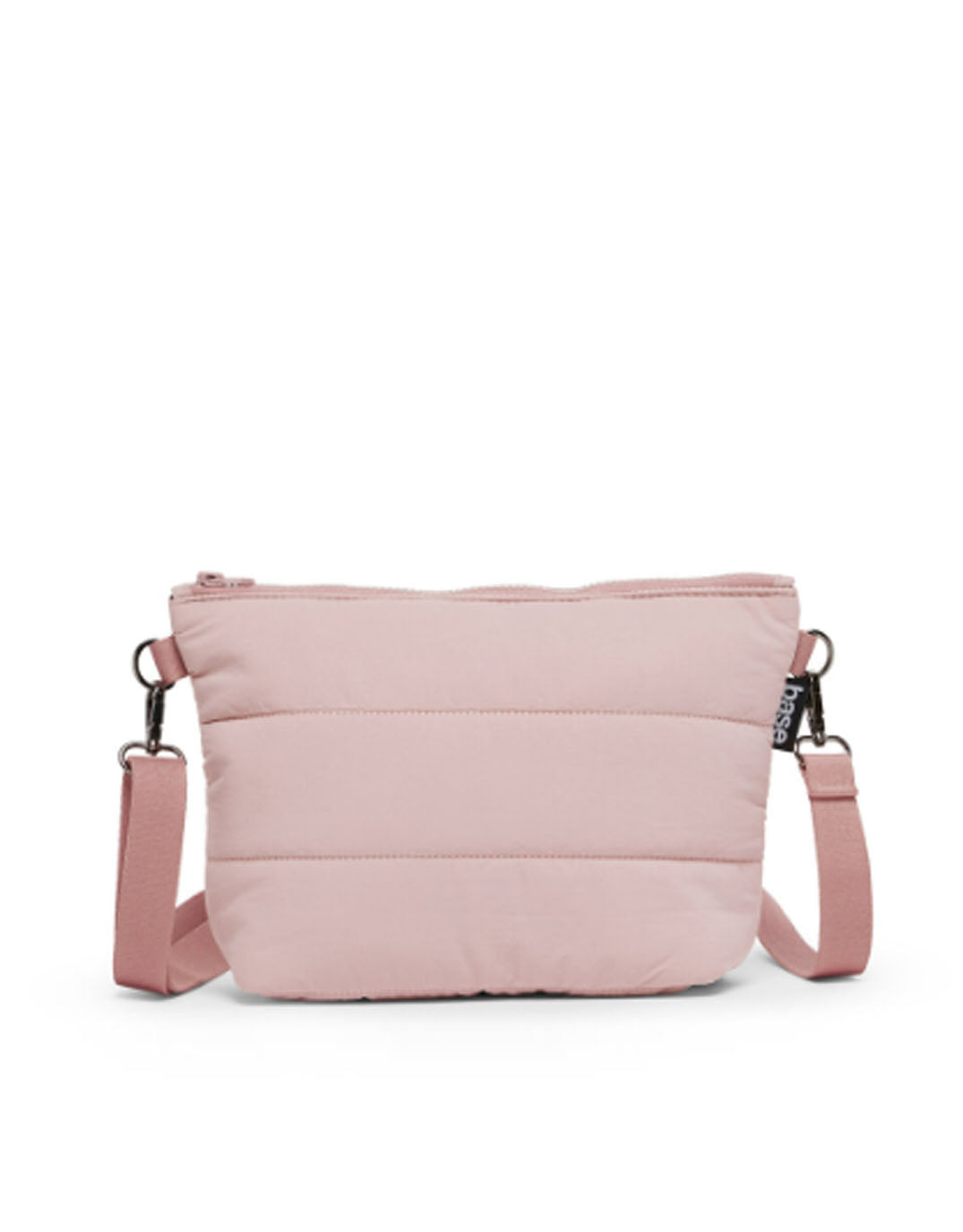 Image of Accessories. Product name - Stash Base Crossbody Cloud Dusty Pink in Dusty Pink colour by brand - Base Supply