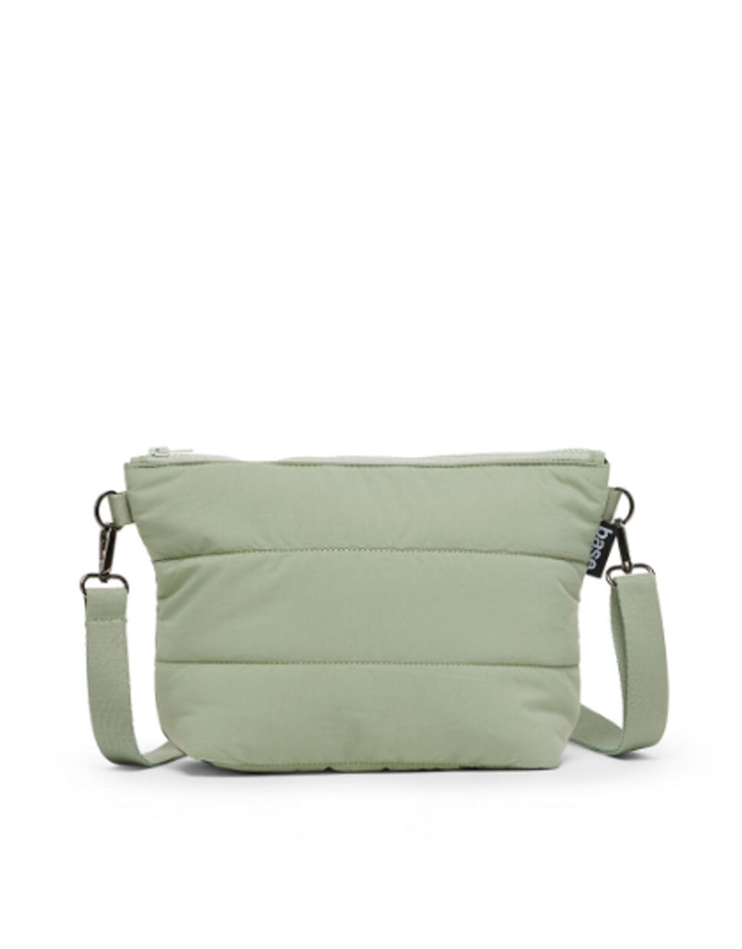 Image of Accessories. Product name - Stash Base Crossbody Cloud Sage in Sage colour by brand - Base Supply