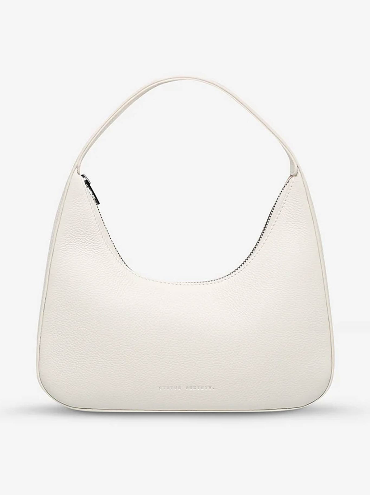 Image of Accessories. Product name - STATUS ANXIETY AURORA BAG in Chalk colour by brand - Status Anxiety