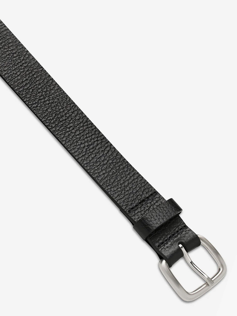 Status Anxiety Ease Up Belt (Black Silver)