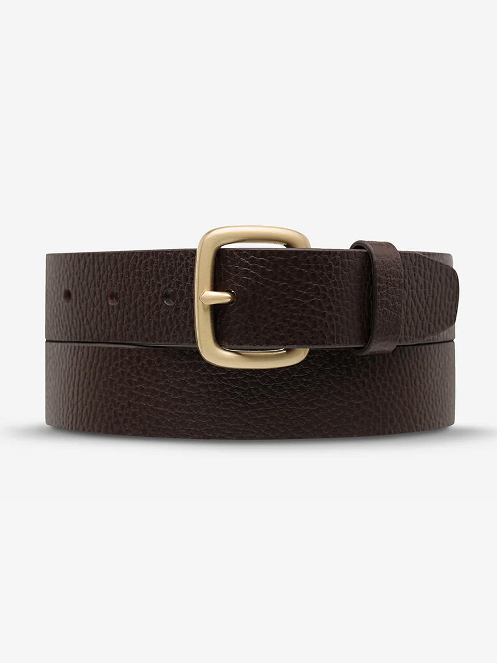 Status Anxiety Ease Up Belt (Black Silver)