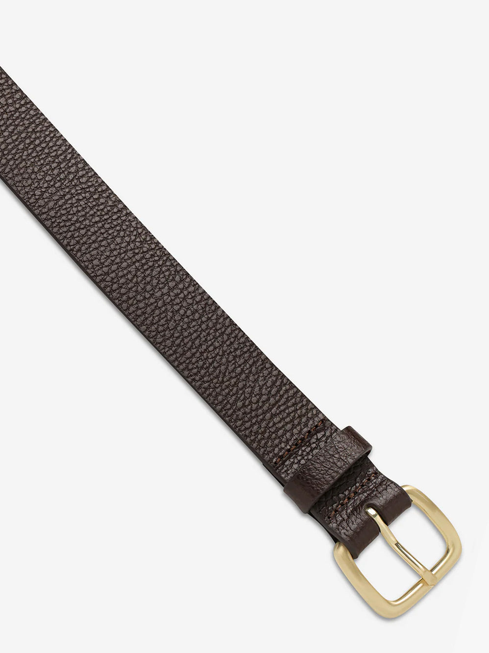 Status Anxiety Ease Up Belt (Black Silver)