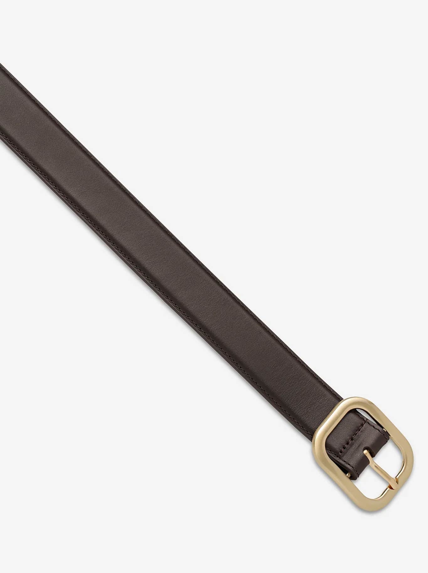 Status Anxiety Falling Quiet Belt (Choc Gold)