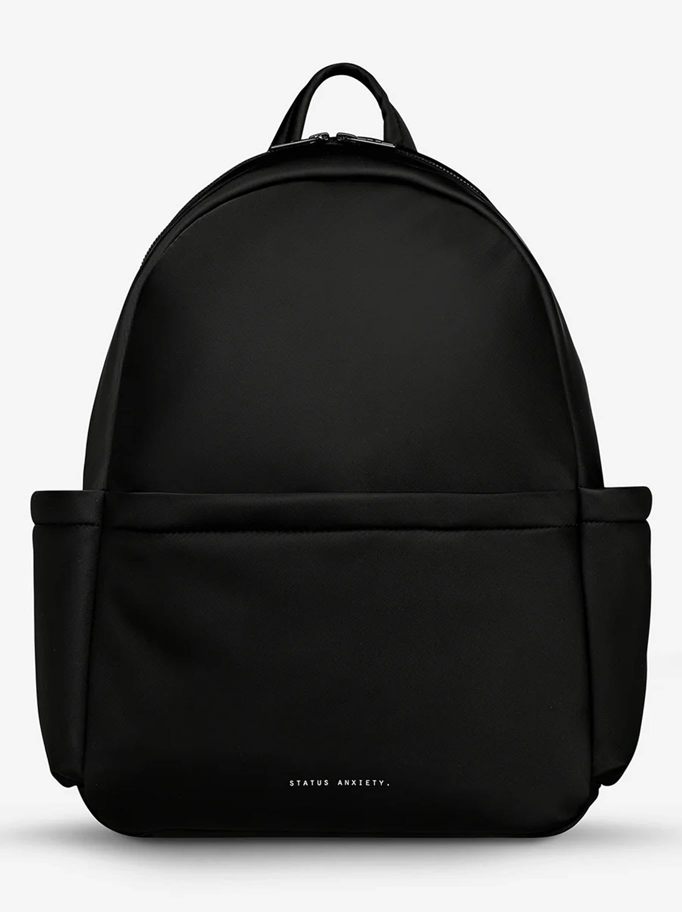 Image of Accessories. Product name - STATUS ANXIETY FRANKIE RECYCLED BAG in Black colour by brand - Status Anxiety