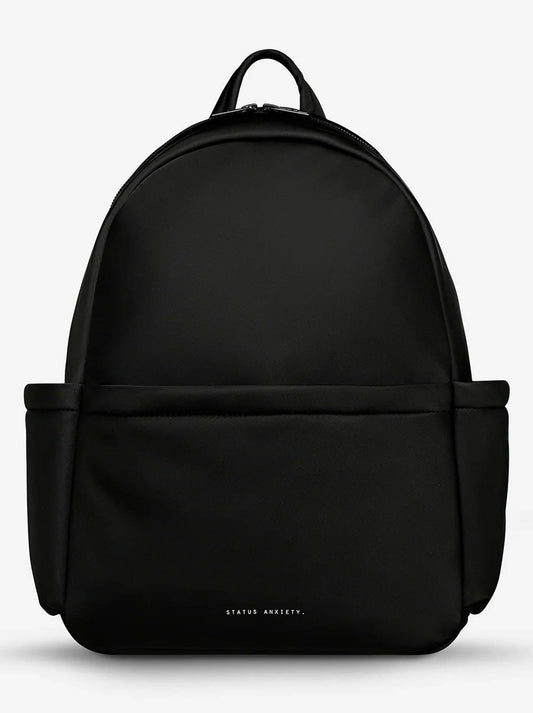 Image of Accessories. Product name - STATUS ANXIETY FRANKIE RECYCLED BAG in Black colour by brand - Status Anxiety