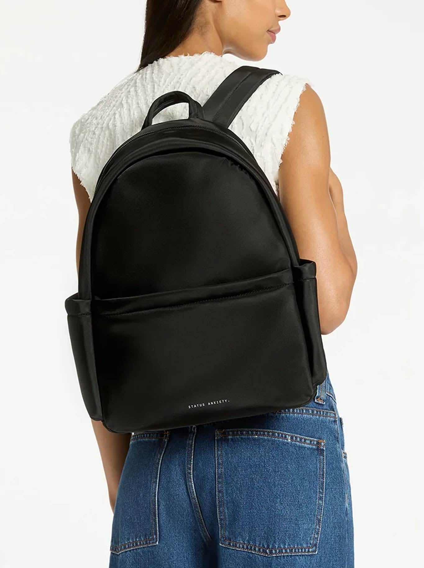 STATUS ANXIETY FRANKIE RECYCLED BAG (Black)
