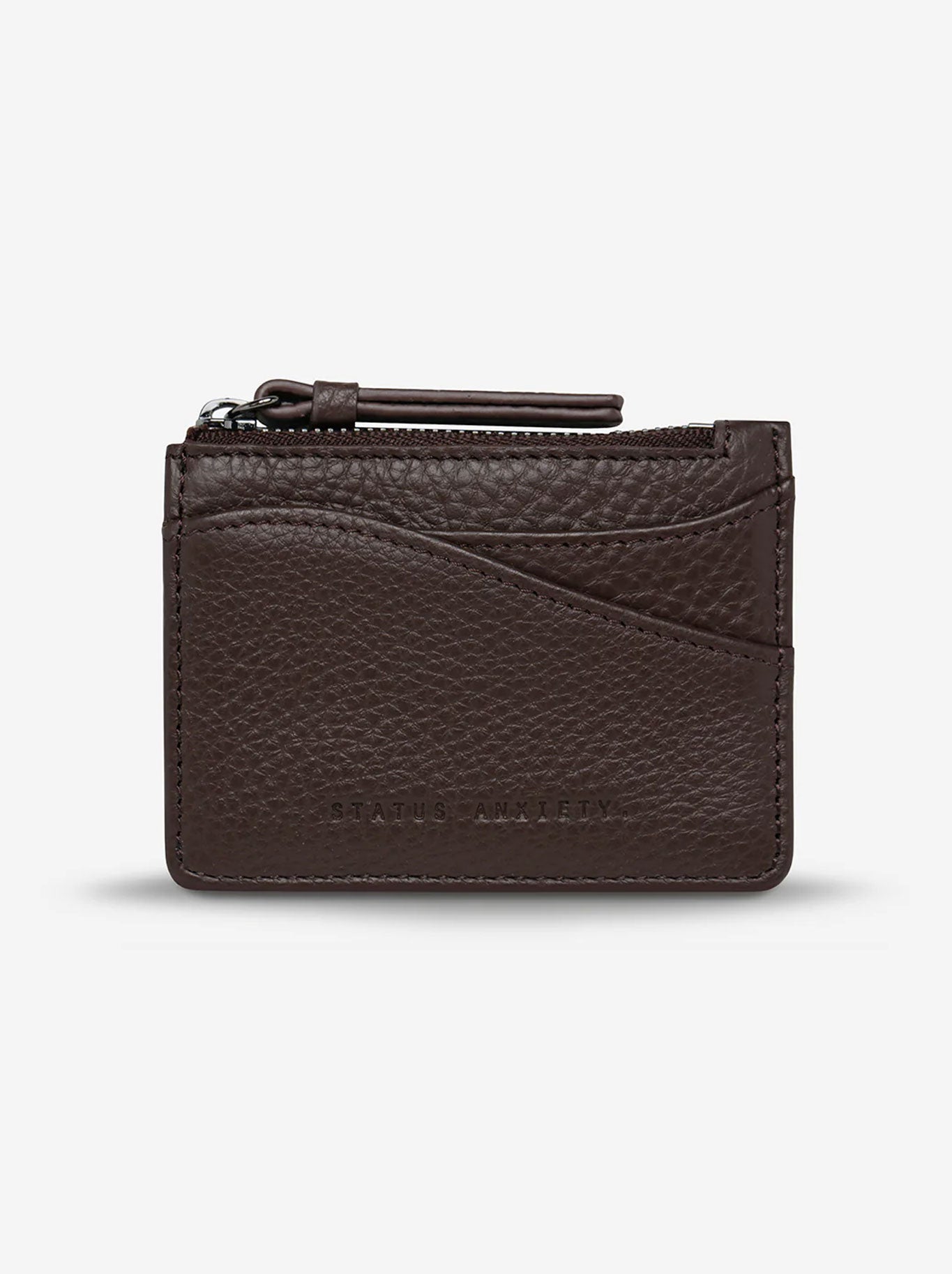 STATUS ANXIETY HEARTS STILL BEATING WALLET (Black)
