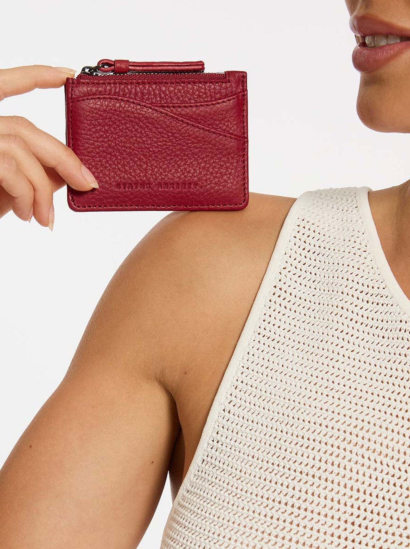 STATUS ANXIETY HEARTS STILL BEATING WALLET (Black)