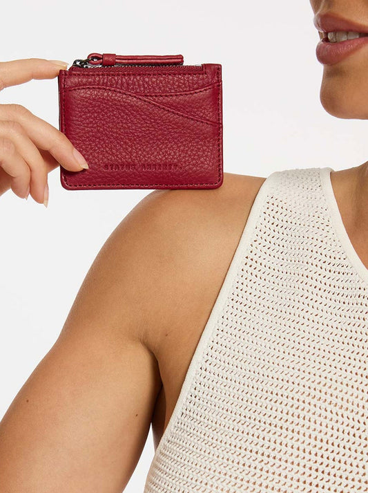 STATUS ANXIETY HEARTS STILL BEATING WALLET (Black)