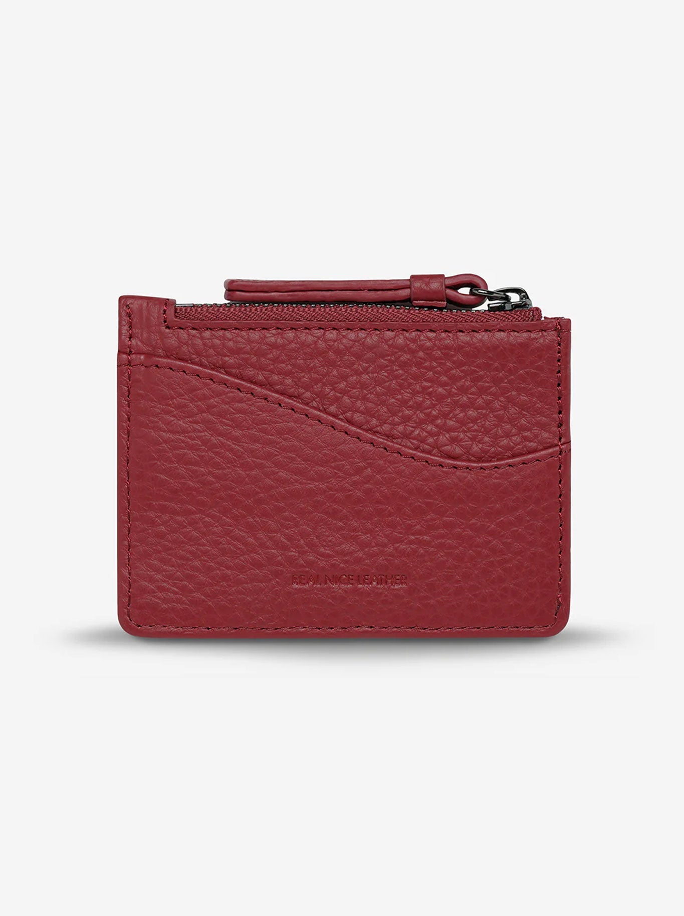 STATUS ANXIETY HEARTS STILL BEATING WALLET (Black)