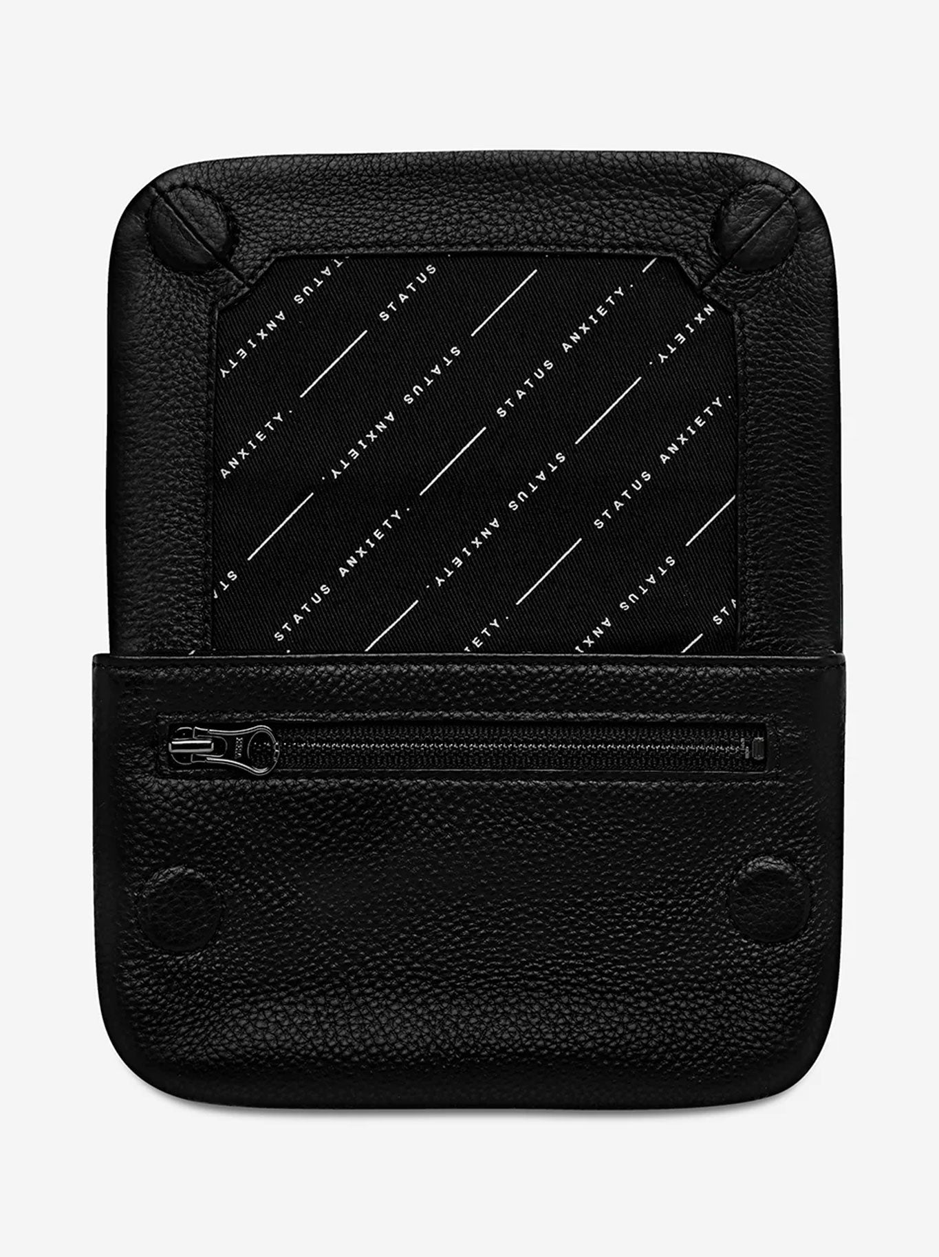 STATUS ANXIETY IMPERMANENT WALLET (Black)