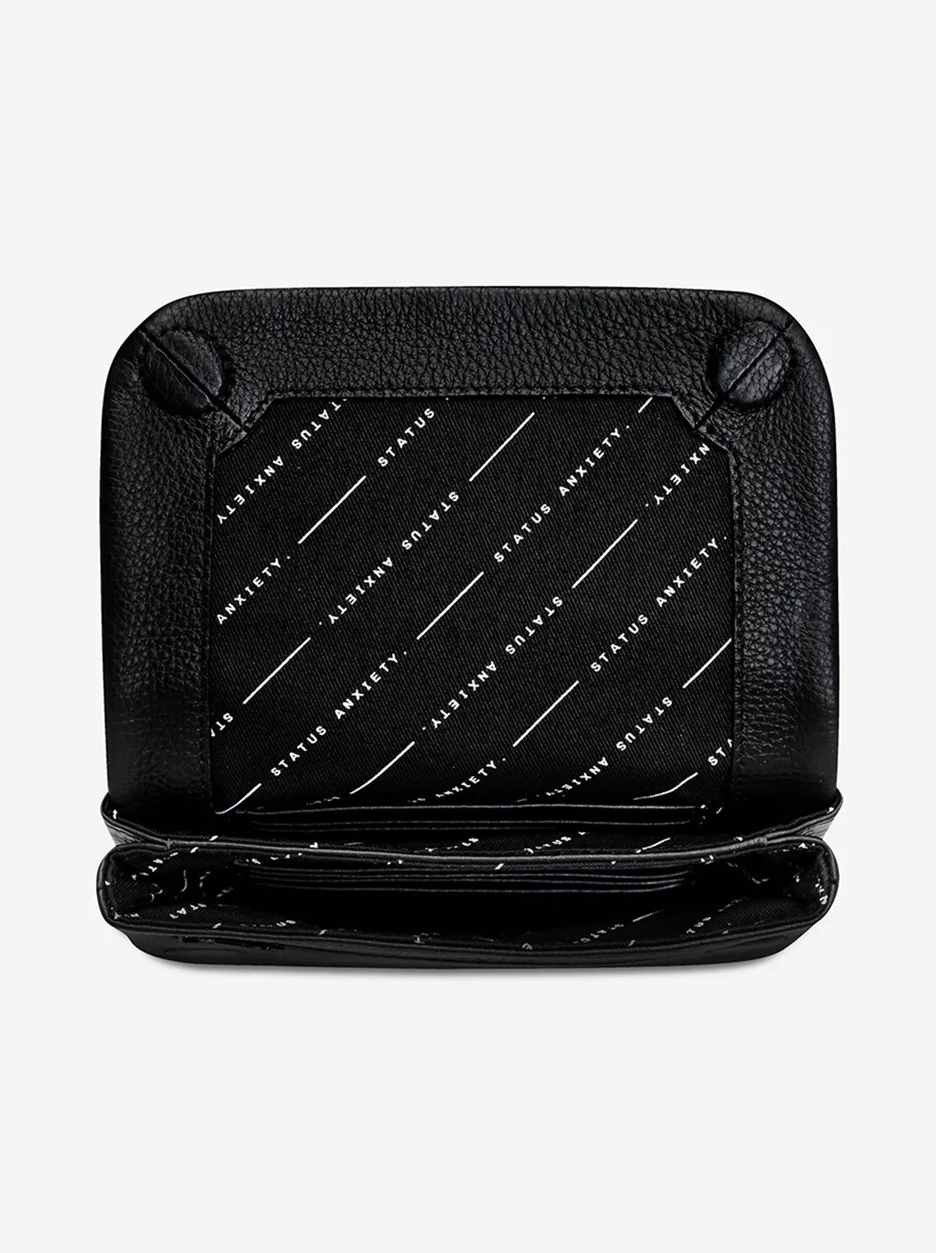 STATUS ANXIETY IMPERMANENT WALLET (Black)
