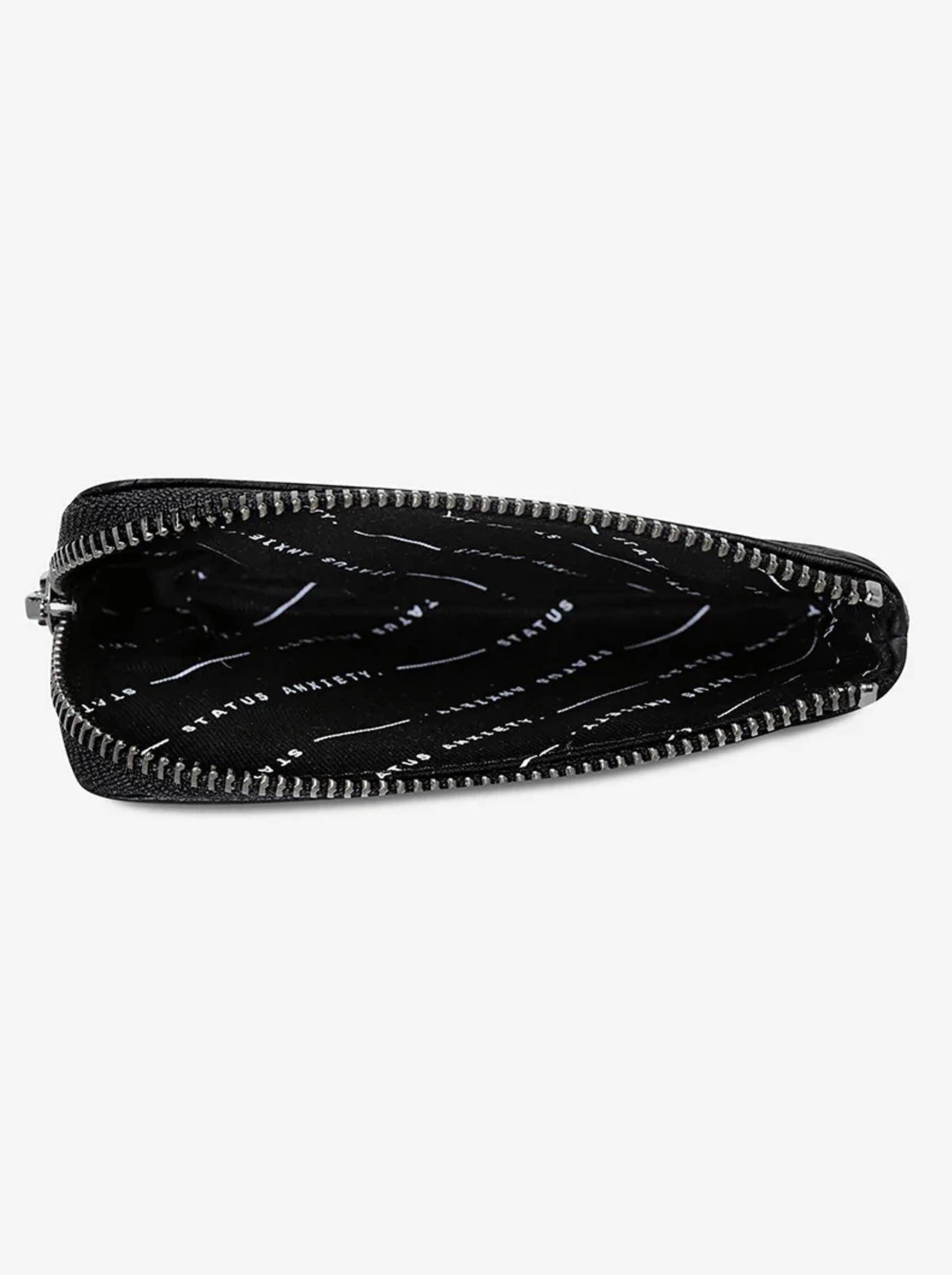 STATUS ANXIETY LEFT BEHIND WALLET (Black)